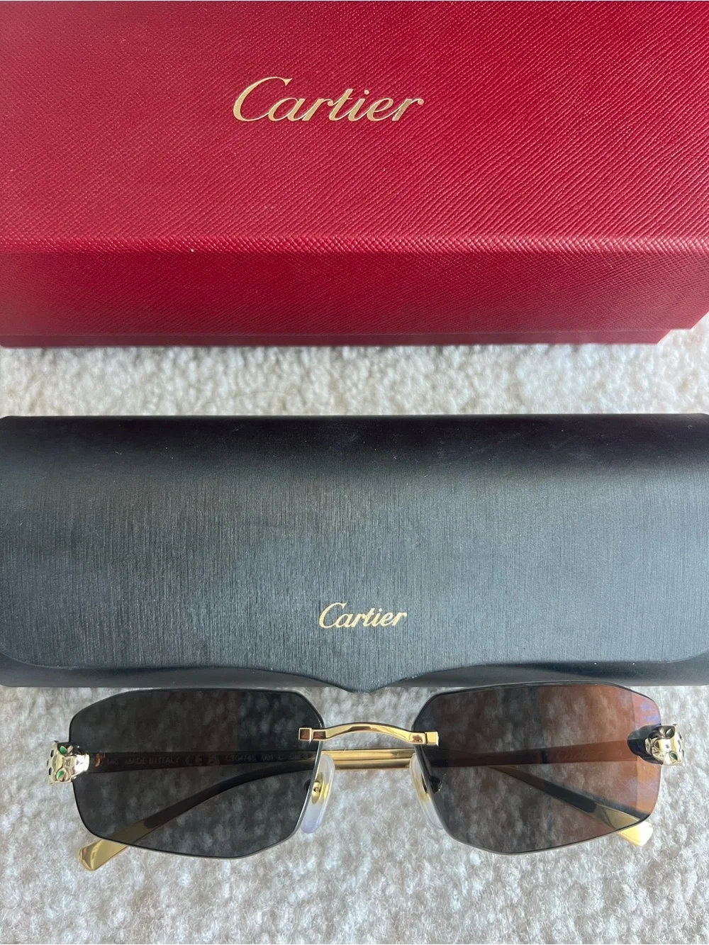 Cartier Sunglasses- PANTHÈRE DE CARTIER SUNGLASSES